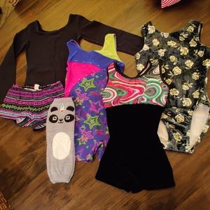 (6) Piece Gymnastics lot